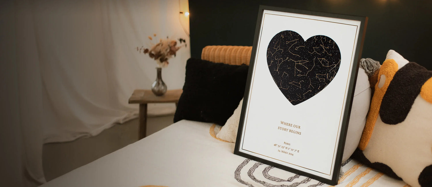 Interior-Trends 2026 – so passt dein personalisiertes Poster perfekt dazu