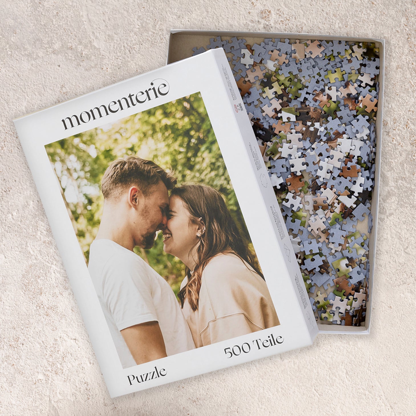 Personalisiertes Fotopuzzle – hochwertiges Puzzle mit eigenem Foto als kreatives Geschenk für Familie, Freunde oder Partner