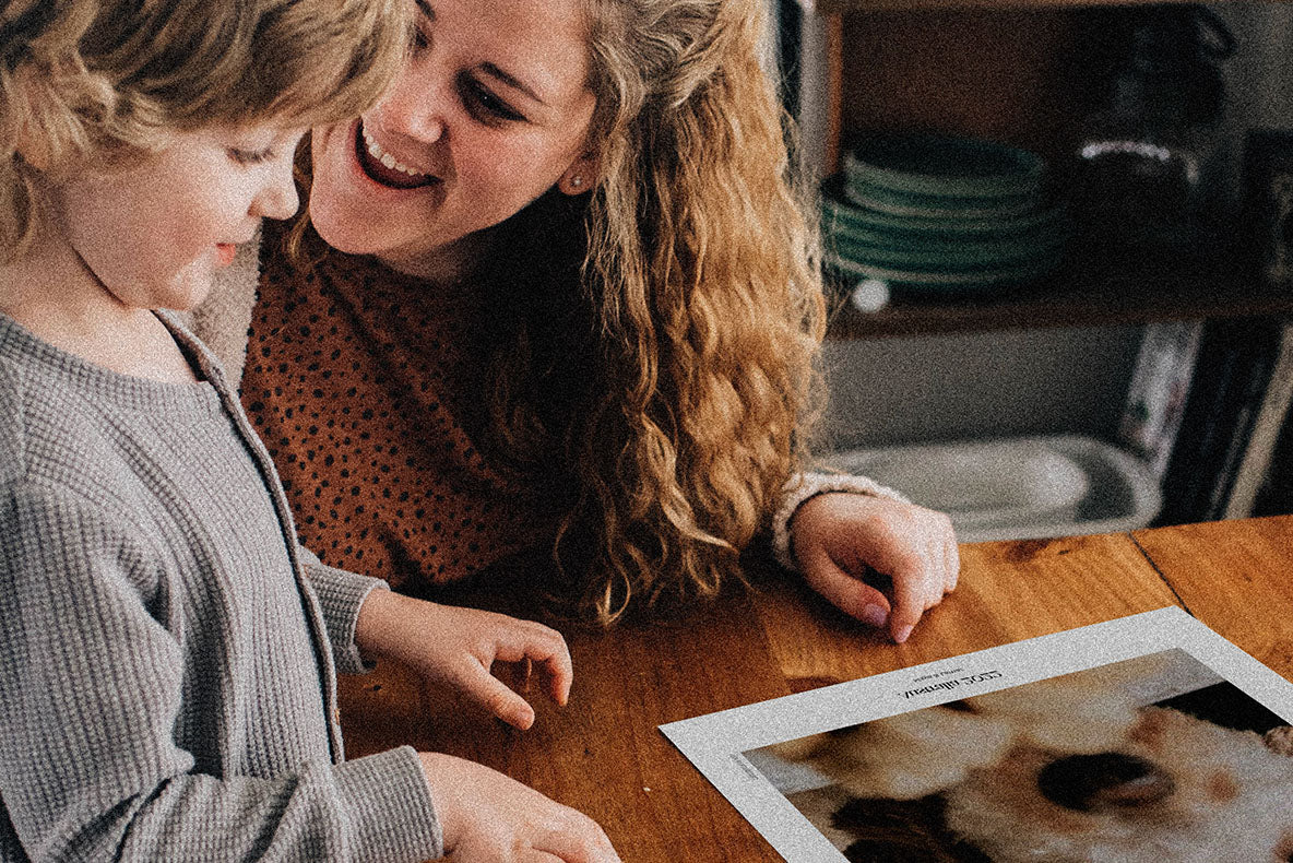 Individuelles Fotoposter als perfektes Geschenk – emotionaler Fotodruck für Familie, Freunde oder besondere Anlässe