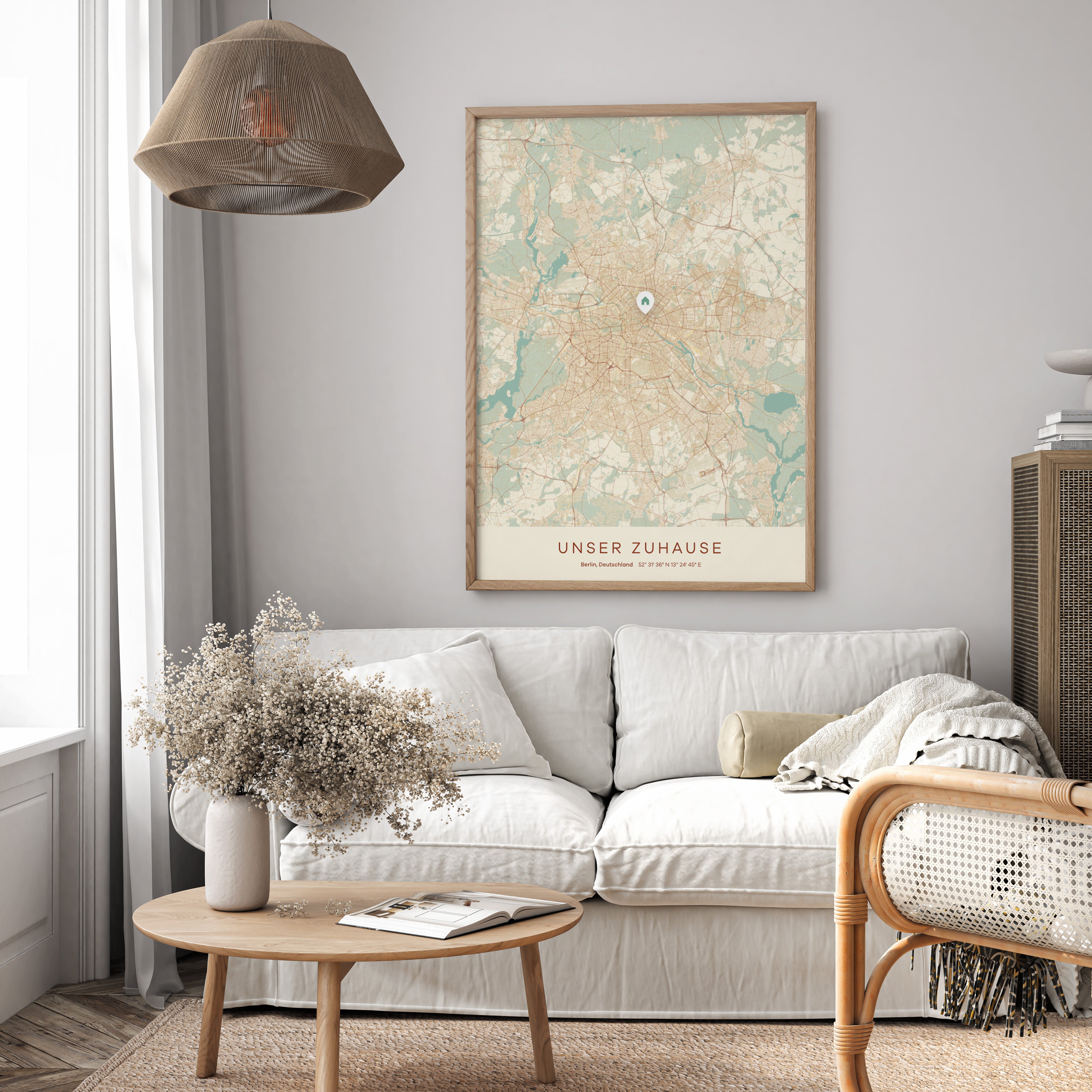 Stadtkarte – Unser Zuhause